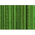 thumbnail image 1 of Ahgly Company Indoor Rectangle Abstract Green Modern Area Rugs, 7' x 10', 1 of 4