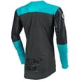 thumbnail image 4 of Oneal Mayhem-Lite Hexx Black/Teal Motocross Dirt bike Offroad MX Jersey Pants Combo Package Riding Gear Set Jersey, 4 of 6