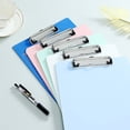 thumbnail image 4 of Hexang A4 Dossier Clipboard Porte-Documents Bloc-Notes Étudiant Dossier Vertical de Réunion et Examen Outil de Gestion de Documents Multifonctionnel, 4 of 7