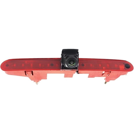 Applicable to Parking Car Rear View Backup Camera 3Rd Brake Light Compatible for Peugeot Partner 2 Tepee Rifter/Citroen Berlingo 3 4 B9 Kasten