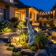 thumbnail image 6 of Tupukom Clearance Elephant Statue for Garden Decor-Ideal Gifts for Women, Mom or Birthdays, Beautifully Crafted Outdoor & Home Decor to Wow Your Guests, 6 of 9