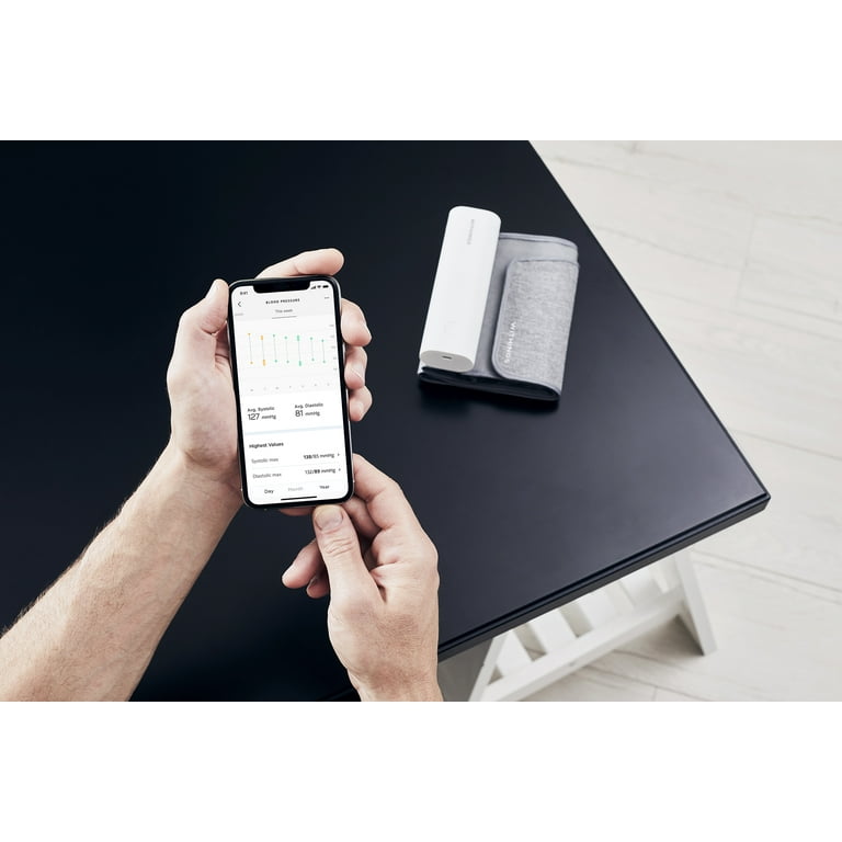 Withings BPM Connect - Wi-Fi Smart Blood Pressure Monitor