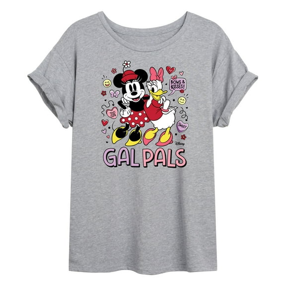 Disney - Gal Pals - Juniors Ideal Flowy Muscle T-Shirt