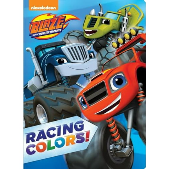 Pre-Owned Racing Colors! (Blaze and the Monster Machines) Paperback