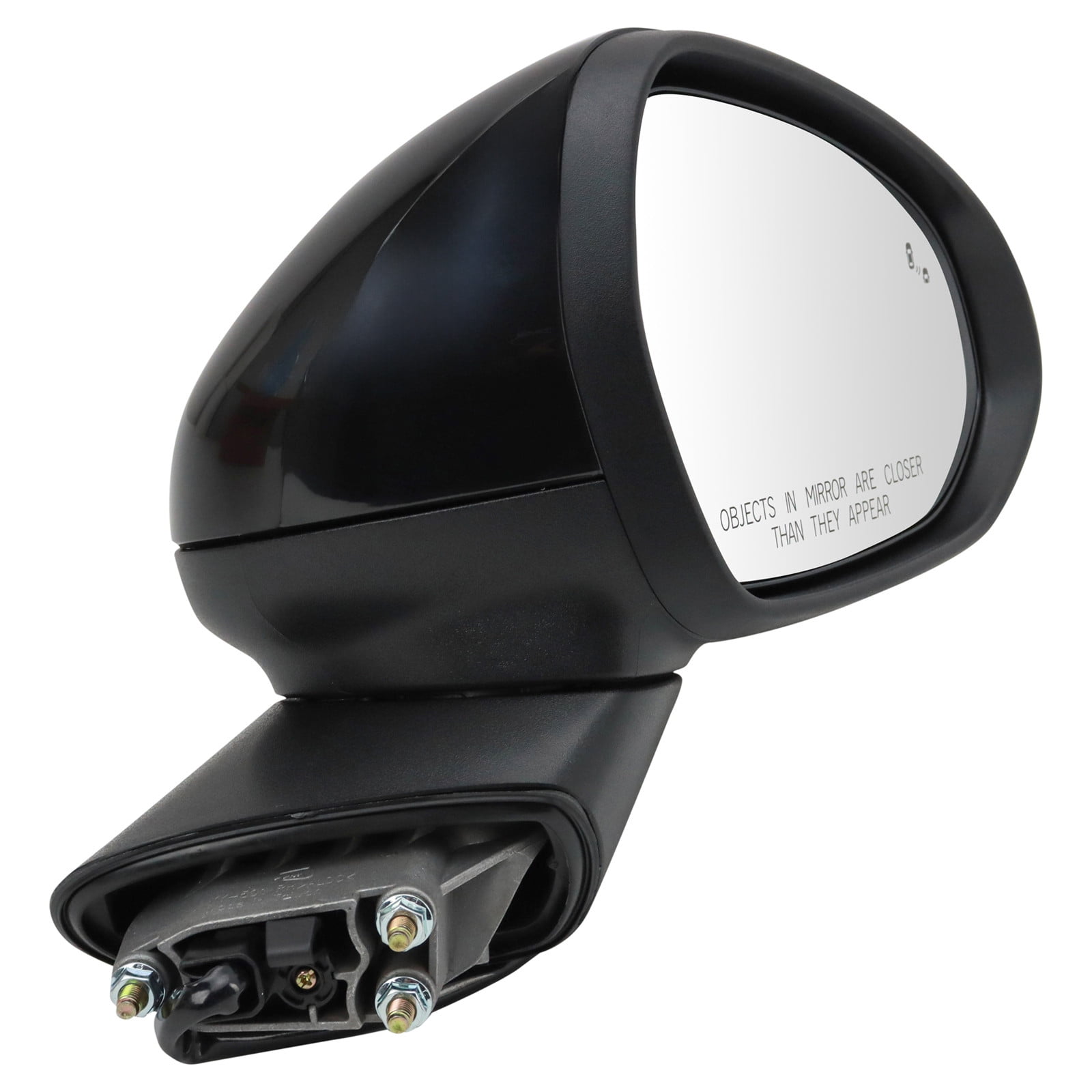 TRQ Passenger Side Mirror Power Heated with Turn Signal Paint to Match Fits 2021-2024 Kia K5 GT-Line KI1321246