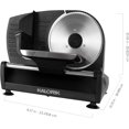 thumbnail image 2 of Kalorik 200 Watts Professional Food Slicer, Black, 2 of 3