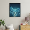 thumbnail image 4 of Paint By Numbers Kit for Adults Beginner - DIY Pathway Through Dreamy Clouds Moon Canvas Painting Kits for Adults, Frameless Paint By Number for Adults for Home Wall Decor 16x20 Inch, 4 of 7