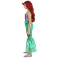 thumbnail image 4 of Girl's Disney Ariel Costume Outfit, 4 of 8