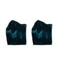 thumbnail image 3 of 2 protectores de terciopelo para zapatos de pole dance, antiarañazos, elegantes y profesionales. Verde oscuro XXL, 3 of 9