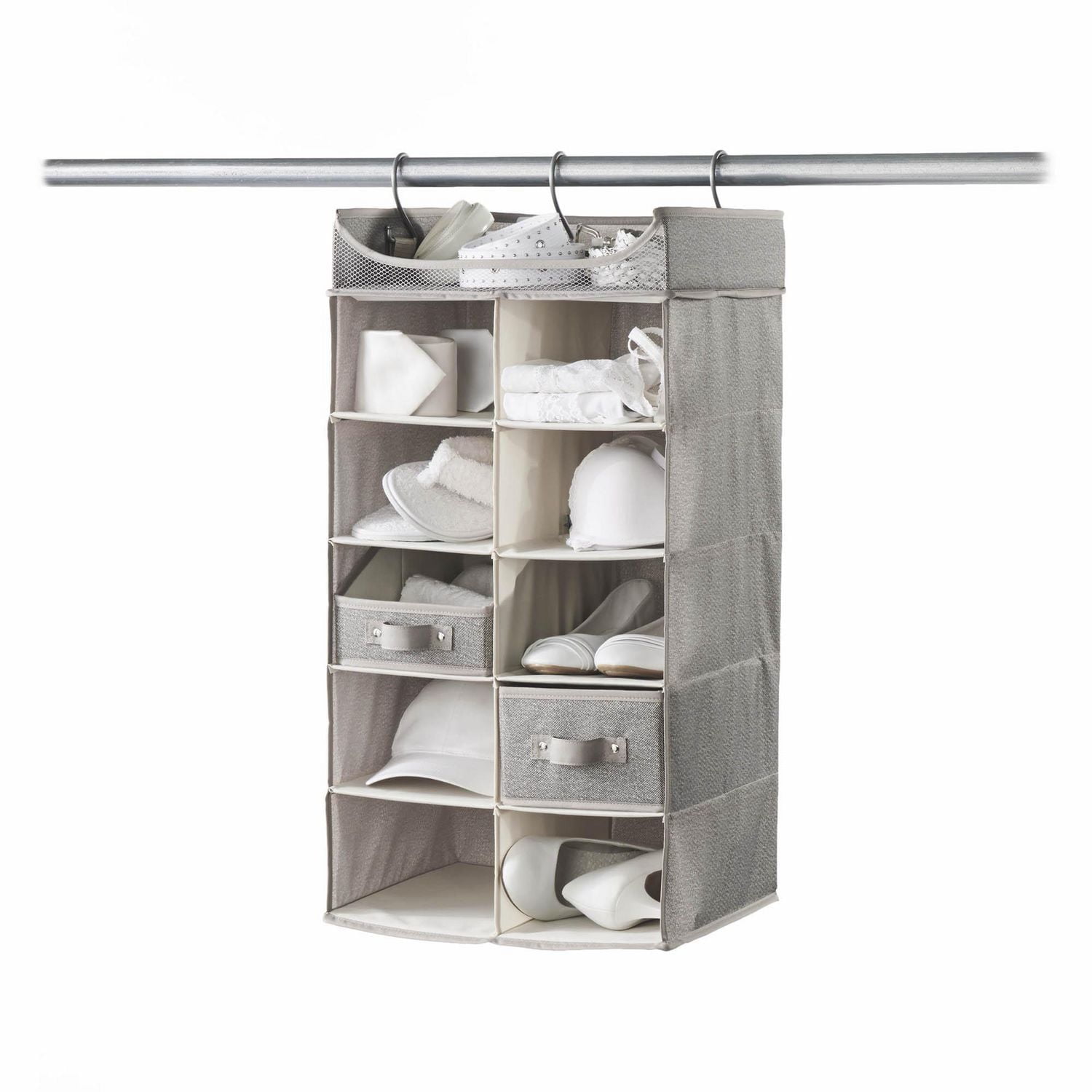 Neatfreak! 2 x 5 Shelves Closet Organizer<br>