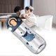 thumbnail image 3 of Kids Drinking Straw Bottle Tritan Portable Leak Proof Straw Water Bottle for Children Deep Blue 350ml, 3 of 4