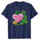 thumbnail image 4 of Camisetas de Manga Corta para las Mujeres de Moda Imprimir Cuello Redondo Camiseta, Mezcla de Poliéster Ligero para Primavera Verano Otoño, 4 of 8