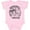 AD-Pink, variant on Summer Vacation Mode Pensacola Beach Florida Boys or Girls Baby Bodysuit