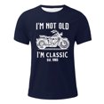 thumbnail image 5 of I'm Not I'm Classic Graphic Tees for Men 2026 Summer Casual Short Sleeve Crewneck Funny Birthday T Shirts, 5 of 5
