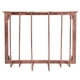 thumbnail image 1 of Colgador Para Copas De Vino, Práctico Estante Para Copas De Vino De Larga Vida útil Con Soporte Para Copas Para La Mayoría De Los Gabinetes Octpeak Bronce, 1 of 8