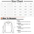 thumbnail image 3 of XuJwPNcy Long Sleeve Shirts for Women Scoop Neck Tight T Shirt with Pad Fashion Solid Basic Tops Outfits, 3 of 6