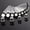 clear, variant on 36Pcs Acrylic Ear Gauge Stretching Kit Tapers Flesh Tunnels Plug Body Piercing-black