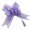 Light Purple, variant on [Big Clear!]10Pack Pull Bow Large Organza Gift Wrapping Pull Bows with Ribbon for Wedding Gift Baskets Festive Party Supplies Lake Blue
