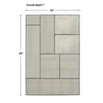 thumbnail image 7 of Uttermost Puzzle Piece Oversized Mirror, 7 of 7