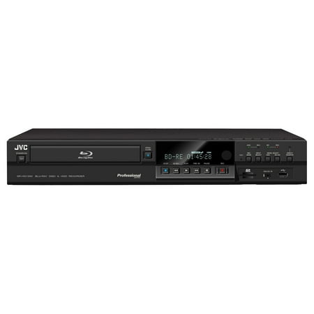 JVC SR-HD1350US Blu-ray Disc & HDD Recorder (Best Blu Ray Hdd Recorder)