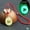 Ox, variant on Chinese Zodiac Red Rop Pendant Necklace Luminous Beads Choker For Women Men WY4-Ox