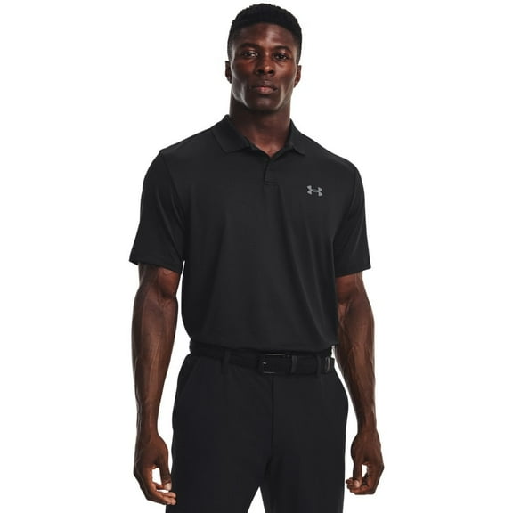 Men's Under Armour Performance 3.0 Golf Polo Color: Black Size: L
