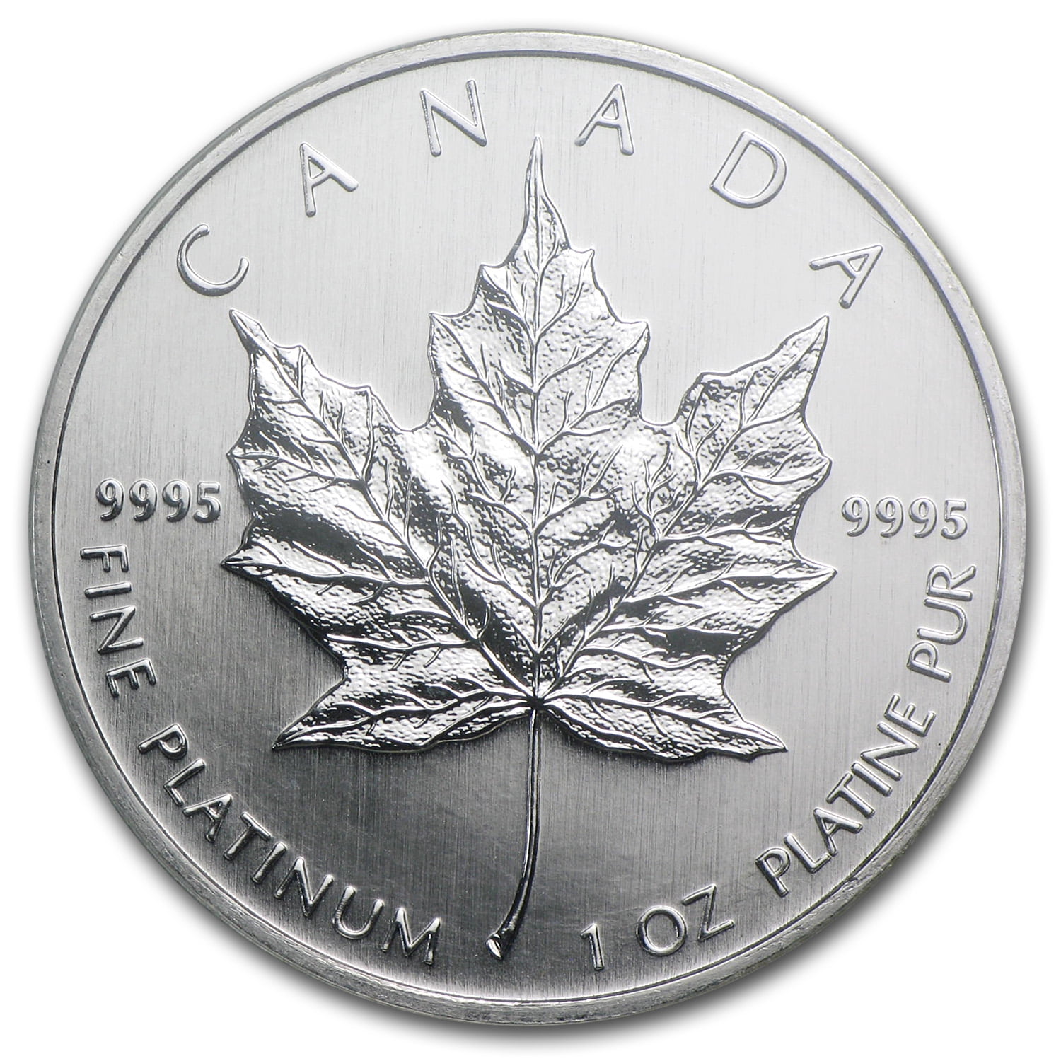 2009 Canada 1 oz Platinum Maple Leaf MS-70 PCGS (FirstStrike