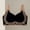 Black, variant on Fatuov Everyday Bra for Women Seamless Full Coverage Lightly Lined Supportive Wireless Bralette Push Up Breathable Bra 40B, White