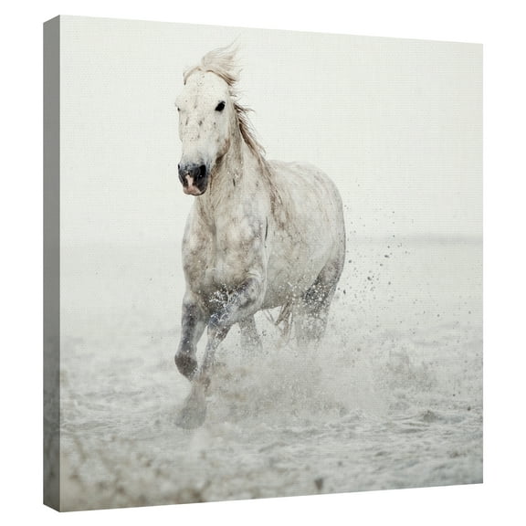 Solo Surf Detail by Irene Suchocki Canvas Art Print