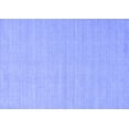 thumbnail image 1 of Ahgly Company Indoor Rectangle Solid Blue Modern Area Rugs, 4' x 6', 1 of 4