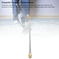 thumbnail image 3 of Pressure Washer Extension Wand, Easy To Install Rustproof Power Washer Lance M22-14mm Quick Connect 5 Position Rotating Connector  for Yard, 3 of 7