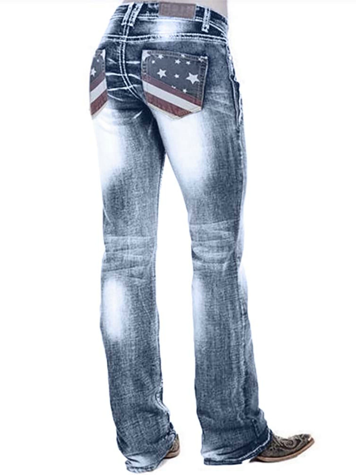 plus size loose jeans