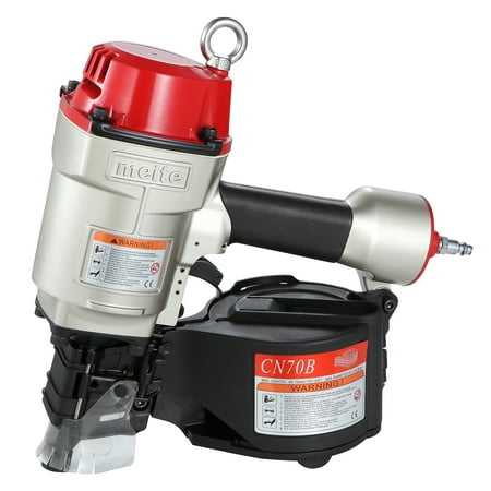 

meite CN70B Pneumatic 15 Degree Coil Siding Nailer (1-3/4-Inch to 2-3/4-Inch)