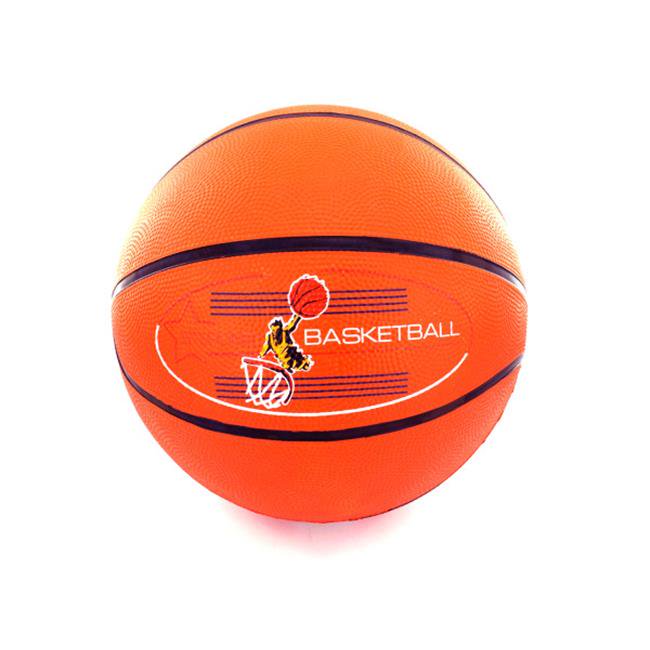 Bulk Buys OA5795 9"H x 9"L Orange Basketball Pack of 5