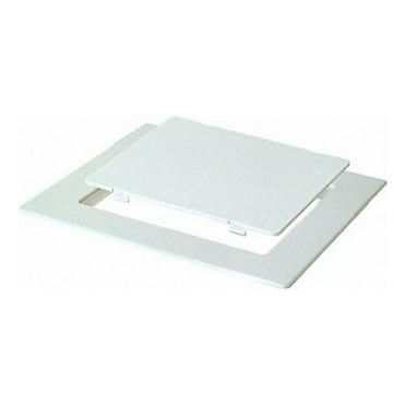 14 Inch x 14 Inch Access Panel with Frame, 34022 Service Opening - 14 in. x 14 in. White