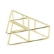 thumbnail image 3 of Porta servilletas de moda, engrosado, ensanchado, triangular, independiente, de metal, de hierro forjado, vertical, dorado, 3 of 15