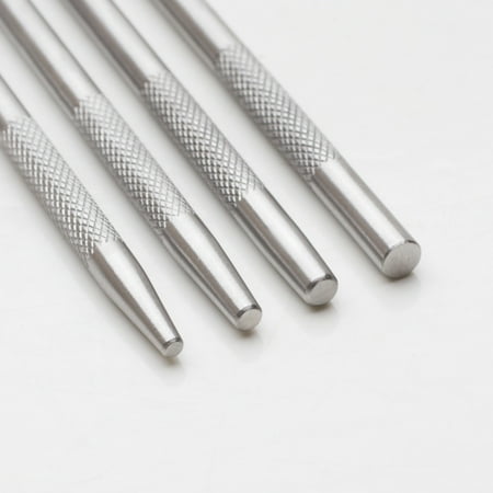 

Round Flat Ends - 4 Piece Set