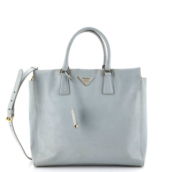 Pre-Owned Convertible Open Tote Saffiano Leather Medium By Rebag