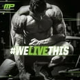 thumbnail image 2 of MusclePharm Combat 100% Whey Protein Powder, Cookies & Cream, 25g Protein, 5lb, 80oz, 2 of 9
