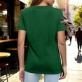 thumbnail image 5 of MEICHEN Short Sleeve Independence Day Women’s 250th Anniversary USA Shirt 2026 American Flag Retro Graphic Tee, 5 of 6