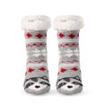 thumbnail image 2 of Yoyauz Women's Slippers, Plush Socks, Fluffy And Comfortable, Cabin Warm, Soft And Thick In Winter, Comfortable Wool Non-Slip Home Socks, 2 of 6
