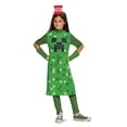 thumbnail image 1 of Minecraft Déguisement Classique Creeper pour Filles, 1 of 3