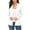 White, variant on Hontri Women's Cardigan Women's Cardigans Lightweight with Pockets Front Open Cardigan Casual Sweaters Women's Cardigan White L