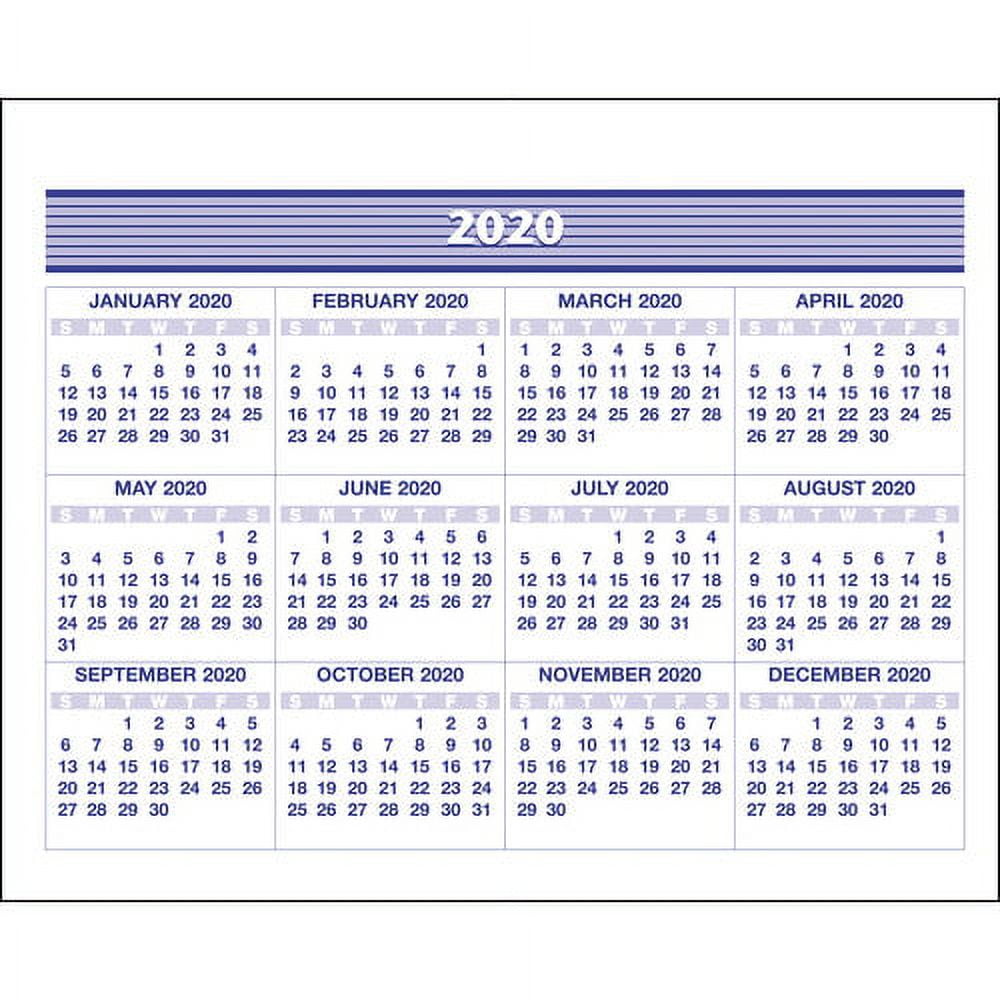 AT-A-GLANCE Flip A Week Desk Calendar Refills