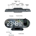 thumbnail image 4 of XWSHYW Productos Electronicos Relajación y Proyección de Proceso Multifuncional Inteligente, Renovado Conducto Digital Led En Temperatura y Humedad, 4 of 6