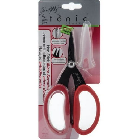 

Kushgrip Non-Stick Micro Serrated Scissors 7 By Tim Holtz