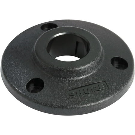 Shure Mounting Flange for Microphone, Black
