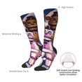 thumbnail image 5 of Saiise Five Nights At Freddy'S Funny Socks Men Women Boys Kids Adults Novelty Graphic Crew Tube Socks Crazy Design Casual Dress Socks for Sports,Running,Travel, 5 of 7