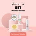 thumbnail image 2 of Mini Set Facial Piel Sensible 4 Productos SHE IS SKINCARE, 2 of 6