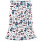 thumbnail image 2 of Balery Fourth Of July Party Manta de Felpa Suave y Acogedora – Cobija de Franela Aterciopelada para Cama, Lavable y Cálida para Sofá, Mascotas, Transpirable-40"x30", 2 of 7